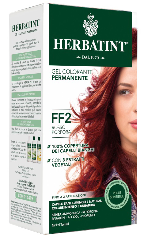 HERBATINT FLASH ROSSO PORPORA 135ML - Farmacia Sant Anna SAS del Dott. Mariani Federigo