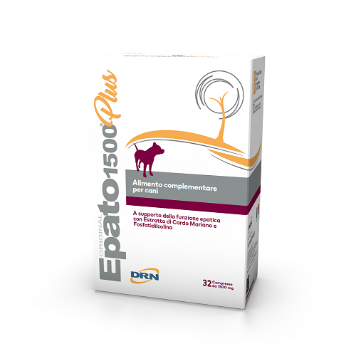 EPATO 1500 PLUS 32 COMPRESSE CANE - Farmacia Sant Anna SAS del Dott. Mariani Federigo