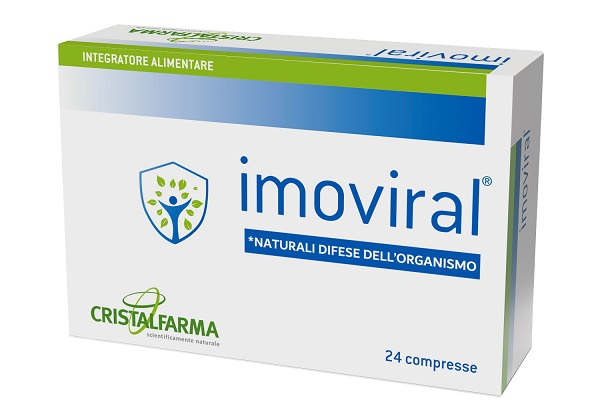 IMOVIRAL 24 COMPRESSE DA 500 MG - Farmacia Sant Anna SAS del Dott. Mariani Federigo