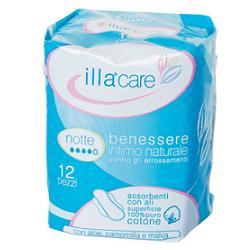 ILLA CARE ASSORBENTE NOTTE 12 PEZZI - Farmacia Sant Anna SAS del Dott. Mariani Federigo