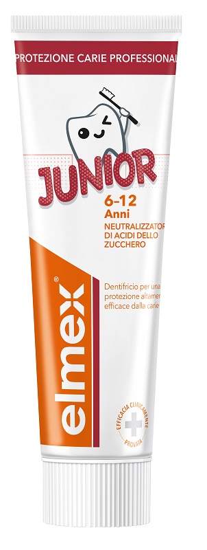 ELMEX JUNIOR PROFESSIONAL DENTIFRICIO 75 ML - Farmacia Sant Anna SAS del Dott. Mariani Federigo