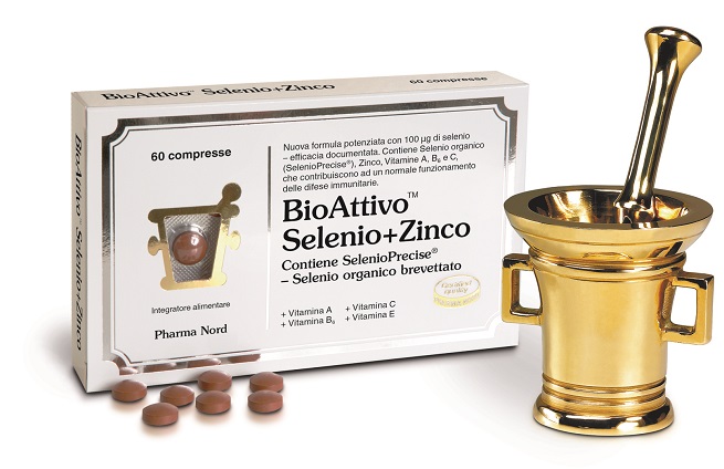 BIOATTIVO SELENIO + ZINCO 60 COMPRESSE - Farmacia Sant Anna SAS del Dott. Mariani Federigo