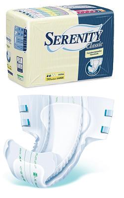 PANNOLONE PER INCONTINENZA A MUTANDINA SERENITY CLASSIC FORMATO MAXI TAGLIA MEDIUM 15 PEZZI - Farmacia Sant Anna SAS del Dott. Mariani Federigo