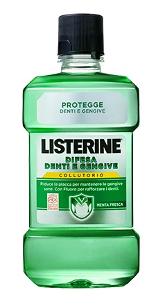 LISTERINE DIFESA DENTI/GENGIVE 250 ML - Farmacia Sant Anna SAS del Dott. Mariani Federigo