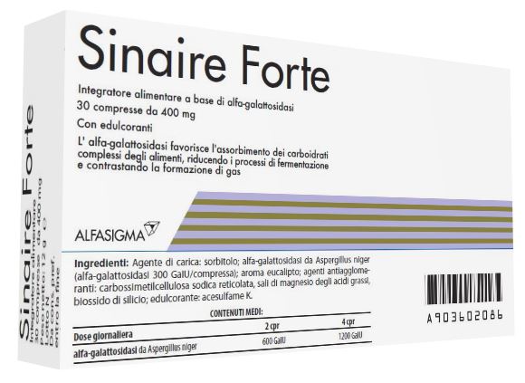 SINAIRE FORTE 30 COMPRESSE - Farmacia Sant Anna SAS del Dott. Mariani Federigo