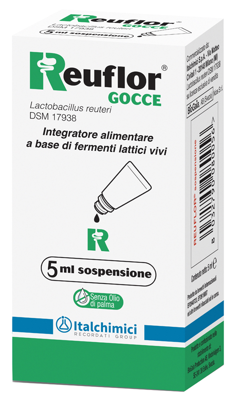 REUFLOR GOCCE 5 ML - Farmacia Sant Anna SAS del Dott. Mariani Federigo