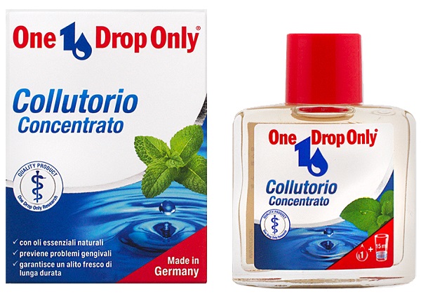 ONE DROP ONLY COLLUTORIO CONCENTRATO 25 ML - Farmacia Sant Anna SAS del Dott. Mariani Federigo
