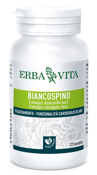 BIANCOSPINO 125 TAVOLETTE 400 MG - Farmacia Sant Anna SAS del Dott. Mariani Federigo