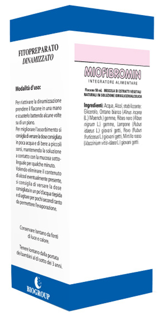 MIOFIBROMIN 50 ML SOLUZIONE IDROALCOLICA - Farmacia Sant Anna SAS del Dott. Mariani Federigo