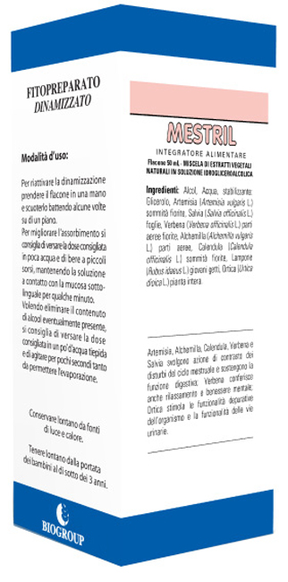 MESTRIL SOLUZIONE IDROALCOLICA 50 ML - Farmacia Sant Anna SAS del Dott. Mariani Federigo