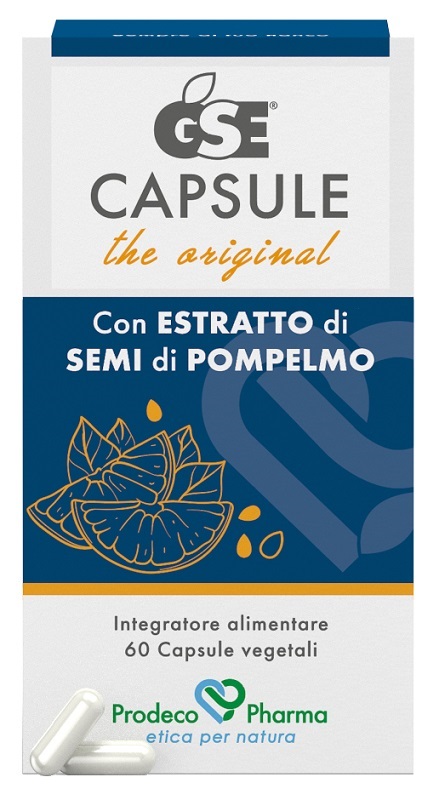 GSE CAPSULE 60 CAPSULE - Farmacia Sant Anna SAS del Dott. Mariani Federigo