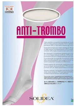 ANTITROMBO CALZA BIANCO MEDIUM - Farmacia Sant Anna SAS del Dott. Mariani Federigo