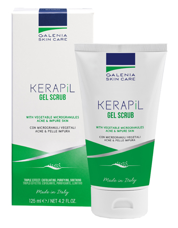 KERAPIL GEL SCRUB 125 ML - Farmacia Sant Anna SAS del Dott. Mariani Federigo