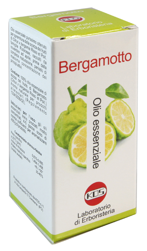 BERGAMOTTO OLIO ESSENZIALE AROMA NATURALE PER PRODOTTO ALIMENTARE 20 ML - Farmacia Sant Anna SAS del Dott. Mariani Federigo