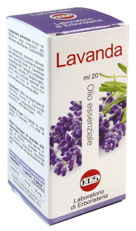 LAVANDA OLIO ESSENZIALE 20 ML - Farmacia Sant Anna SAS del Dott. Mariani Federigo
