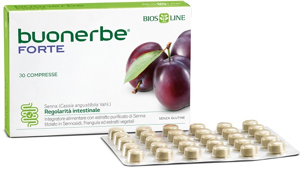 BUONERBE FORTE 30 COMPRESSE BIOSLINE - Farmacia Sant Anna SAS del Dott. Mariani Federigo