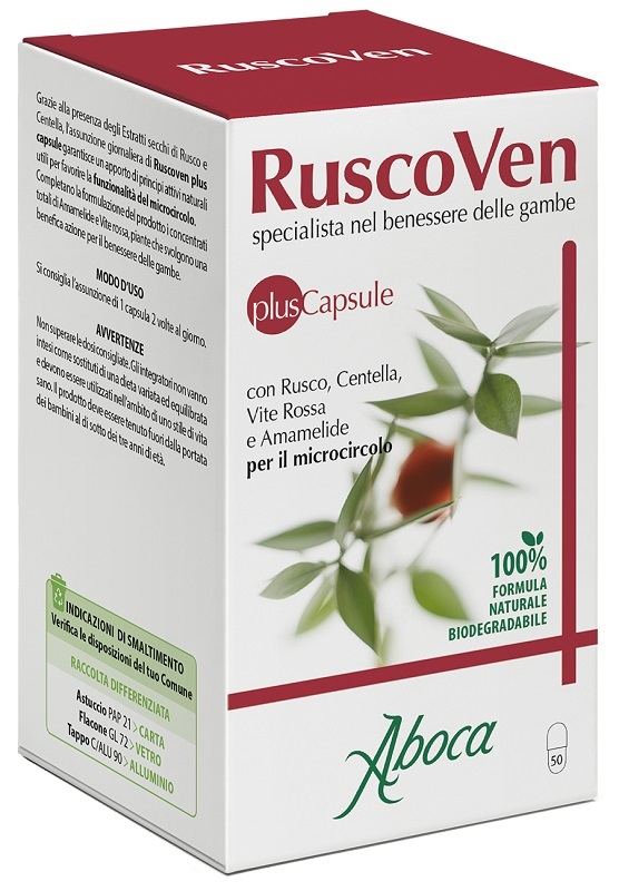 RUSCOVEN PLUS 50 CAPSULE - Farmacia Sant Anna SAS del Dott. Mariani Federigo