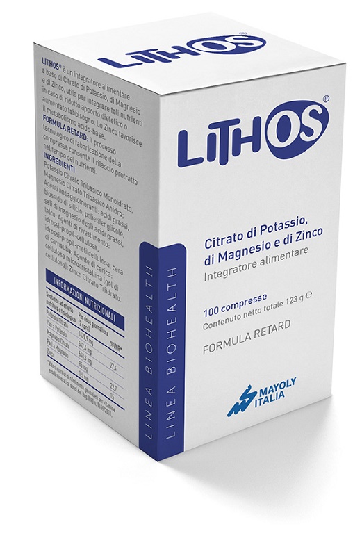 LITHOS 100 COMPRESSE - Farmacia Sant Anna SAS del Dott. Mariani Federigo