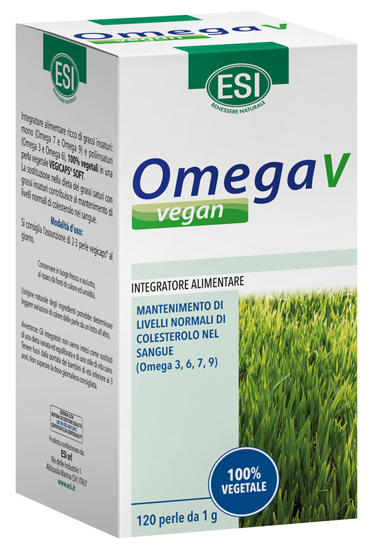 ESI OMEGACTIVE VEGAN 120 VEGICAPSULE - Farmacia Sant Anna SAS del Dott. Mariani Federigo