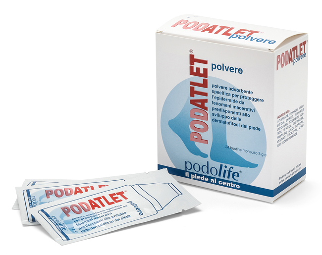 PODATLET POLVERE PIEDI 24 BUSTINE - Farmacia Sant Anna SAS del Dott. Mariani Federigo