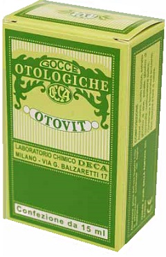 OTOVIT GOCCE OTOLOGICHE 15 ML - Farmacia Sant Anna SAS del Dott. Mariani Federigo