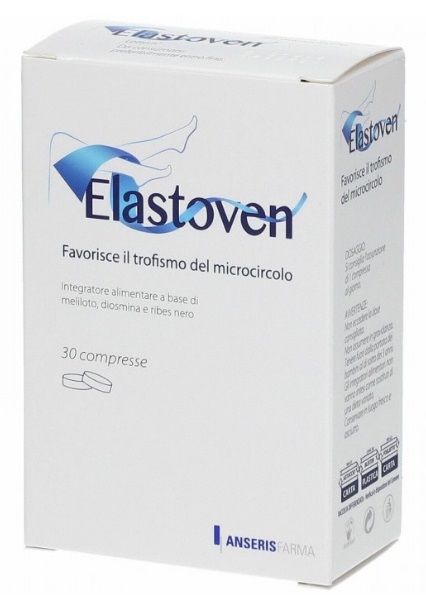 ELASTOVEN 30 COMPRESSE - Farmacia Sant Anna SAS del Dott. Mariani Federigo