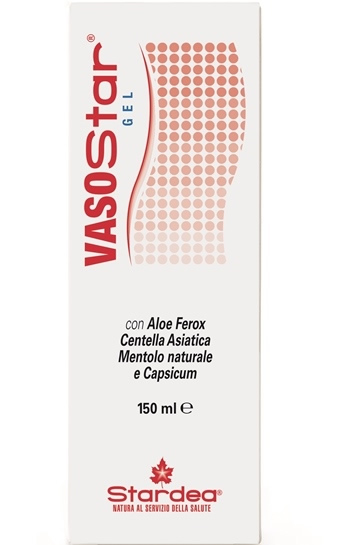 VASOSTAR GEL 150 ML - Farmacia Sant Anna SAS del Dott. Mariani Federigo
