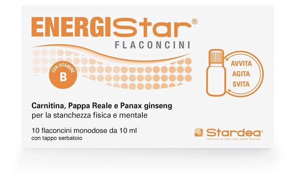 ENERGISTAR 10 FLACONCINI MONODOSE 10 ML - Farmacia Sant Anna SAS del Dott. Mariani Federigo