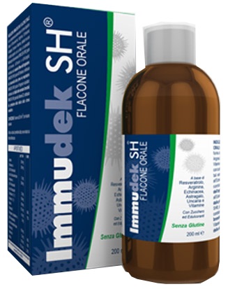 IMMUDEK SH SCIROPPO 200 ML - Farmacia Sant Anna SAS del Dott. Mariani Federigo