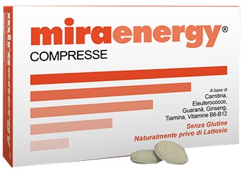 MIRAENERGY 40 COMPRESSE - Farmacia Sant Anna SAS del Dott. Mariani Federigo