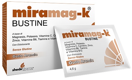 MIRAMAG-K 20 BUSTINE 4,6 G - Farmacia Sant Anna SAS del Dott. Mariani Federigo