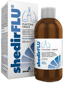 SHEDIRFLU SCIROPPO 200 ML - Farmacia Sant Anna SAS del Dott. Mariani Federigo