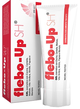 FLEBO-UP SH GEL 200 ML - Farmacia Sant Anna SAS del Dott. Mariani Federigo