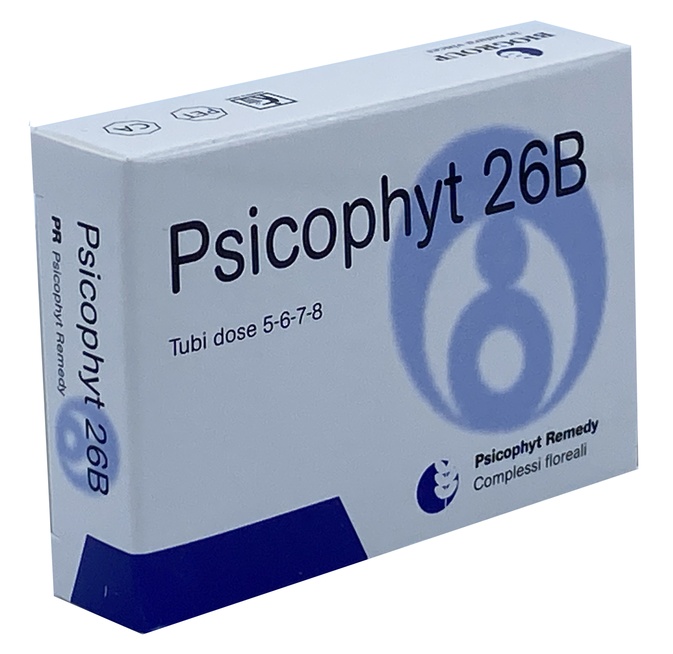 PSICOPHYT REMEDY 26B 4 TUBI 1,2 G - Farmacia Sant Anna SAS del Dott. Mariani Federigo