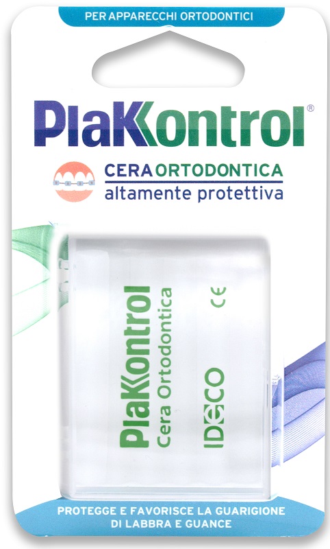 PLAKKONTROL CERA ORTODONTICA 6,5 G - Farmacia Sant Anna SAS del Dott. Mariani Federigo