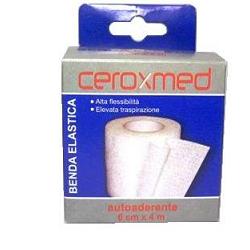 BENDA ELASTICA CEROXMED 6X400 CM 1 PEZZO - Farmacia Sant Anna SAS del Dott. Mariani Federigo