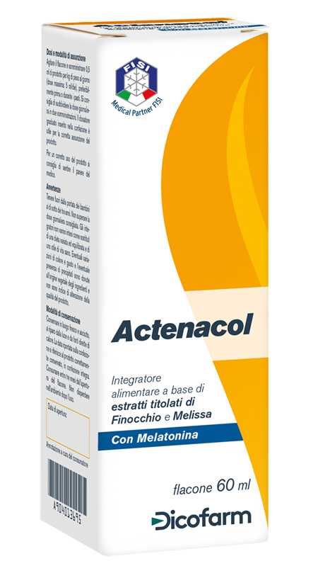 ACTENACOL 60 ML - Farmacia Sant Anna SAS del Dott. Mariani Federigo