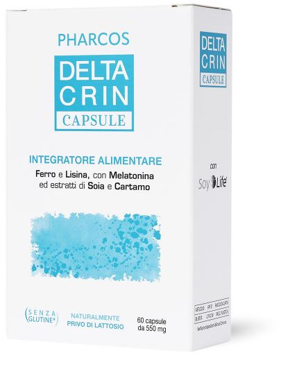 PHARCOS DELTACRIN CAPSULE 60 CAPSULE - Farmacia Sant Anna SAS del Dott. Mariani Federigo