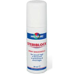 SPRAY EMOSTATICO MASTER-AID STERIBLOCK - Farmacia Sant Anna SAS del Dott. Mariani Federigo