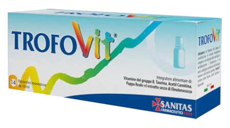 TROFOVIT 14 FLACONCINI 10 ML - Farmacia Sant Anna SAS del Dott. Mariani Federigo
