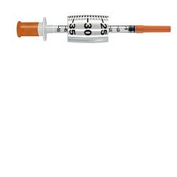 SIRINGA PER INSULINA PIC INSUMED 0,5 ML 100 UI AGO GAUGE 31 LUNGHEZZA 8 MM SENZA SPAZIO MORTO 3 SACCHETTI DA 10 PEZZI - Farmacia Sant Anna SAS del Dott. Mariani Federigo