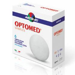 TAMPONE OCULARE MASTER-AID OPTOMED SIMPLEX 6 PEZZI - Farmacia Sant Anna SAS del Dott. Mariani Federigo