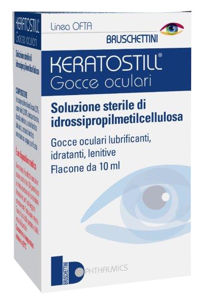 GOCCE OCULARI KERATOSTILL 10 ML - Farmacia Sant Anna SAS del Dott. Mariani Federigo