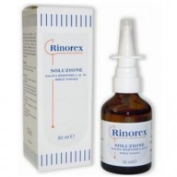 SPRAY NASALE RINOREX 50 ML - Farmacia Sant Anna SAS del Dott. Mariani Federigo