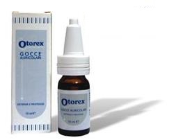 GOCCE AURICOLARI OTOREX 10 ML - Farmacia Sant Anna SAS del Dott. Mariani Federigo