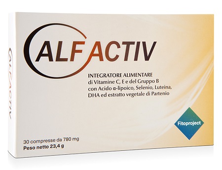 ALFACTIV 30 COMPRESSE DA 780 MG - Farmacia Sant Anna SAS del Dott. Mariani Federigo