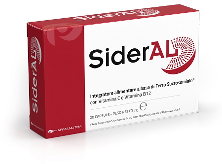 SIDERAL 20 CAPSULE - Farmacia Sant Anna SAS del Dott. Mariani Federigo