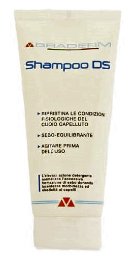 SHAMPOO DS 200 ML BRADERM - Farmacia Sant Anna SAS del Dott. Mariani Federigo