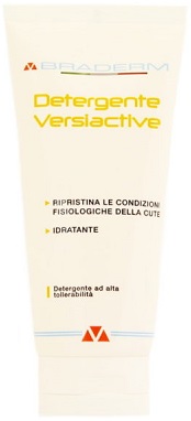 VERSIACTIVE DETERGENTE CORPO 200 ML BRADERM - Farmacia Sant Anna SAS del Dott. Mariani Federigo