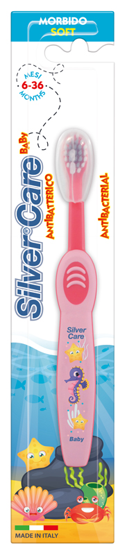 SILVERCARE SPAZZOLINO MORBIDO BABY NEW - Farmacia Sant Anna SAS del Dott. Mariani Federigo